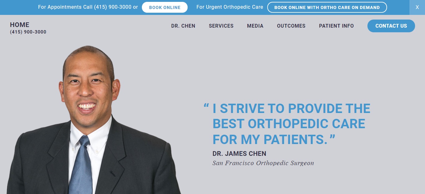 The Best Orthopedic Physicians in San Francisco