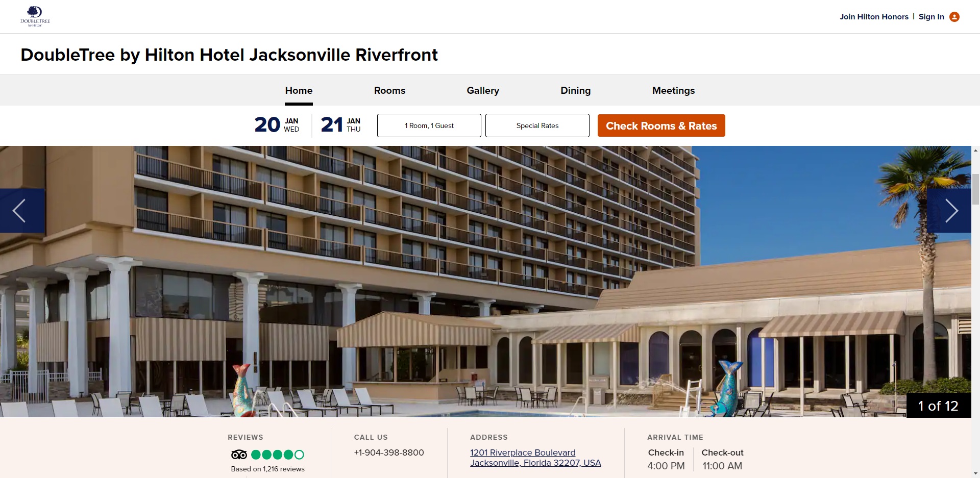 Best Hotels in Jacksonville 