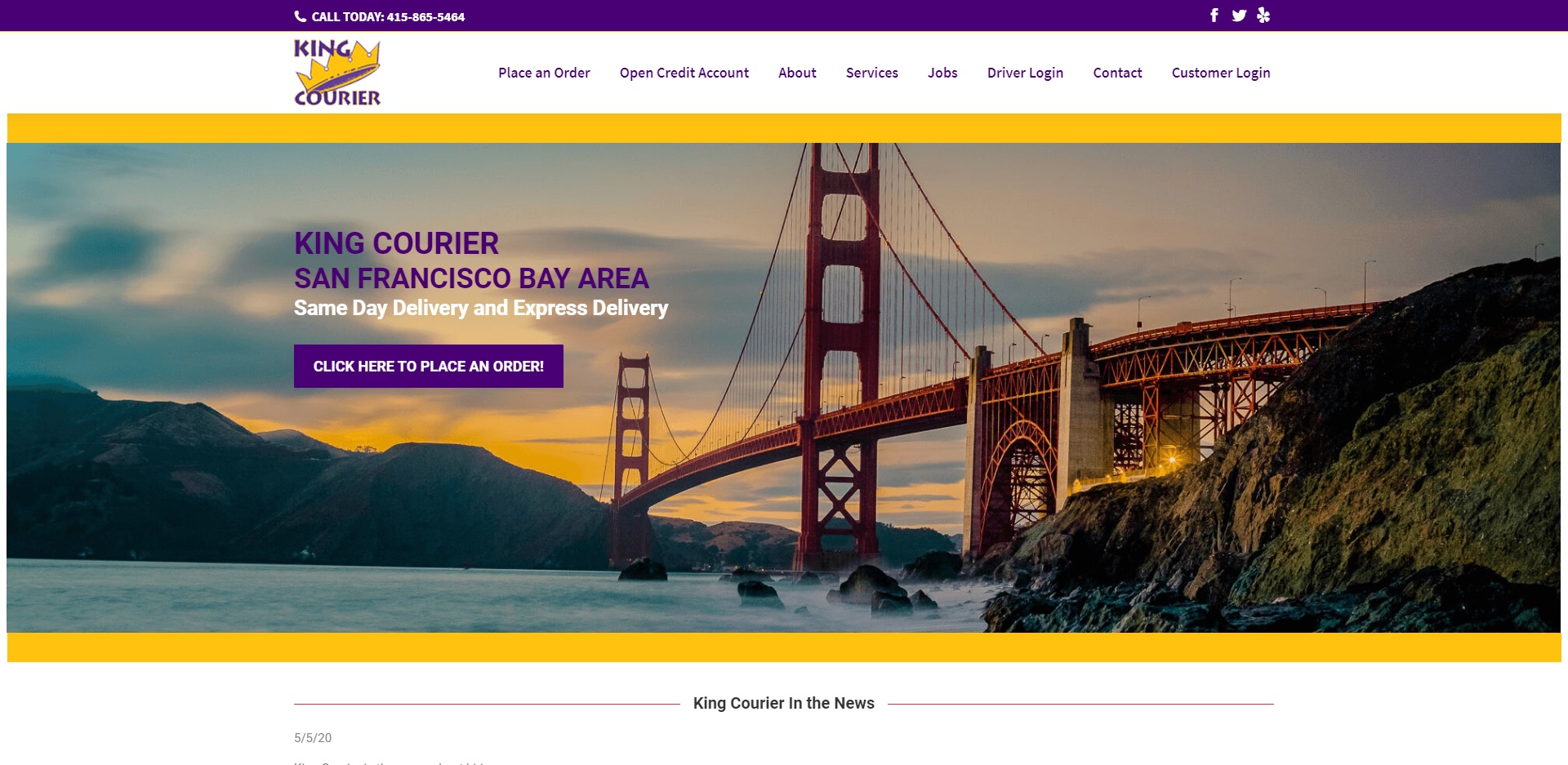 The Best Couriers in San Francisco