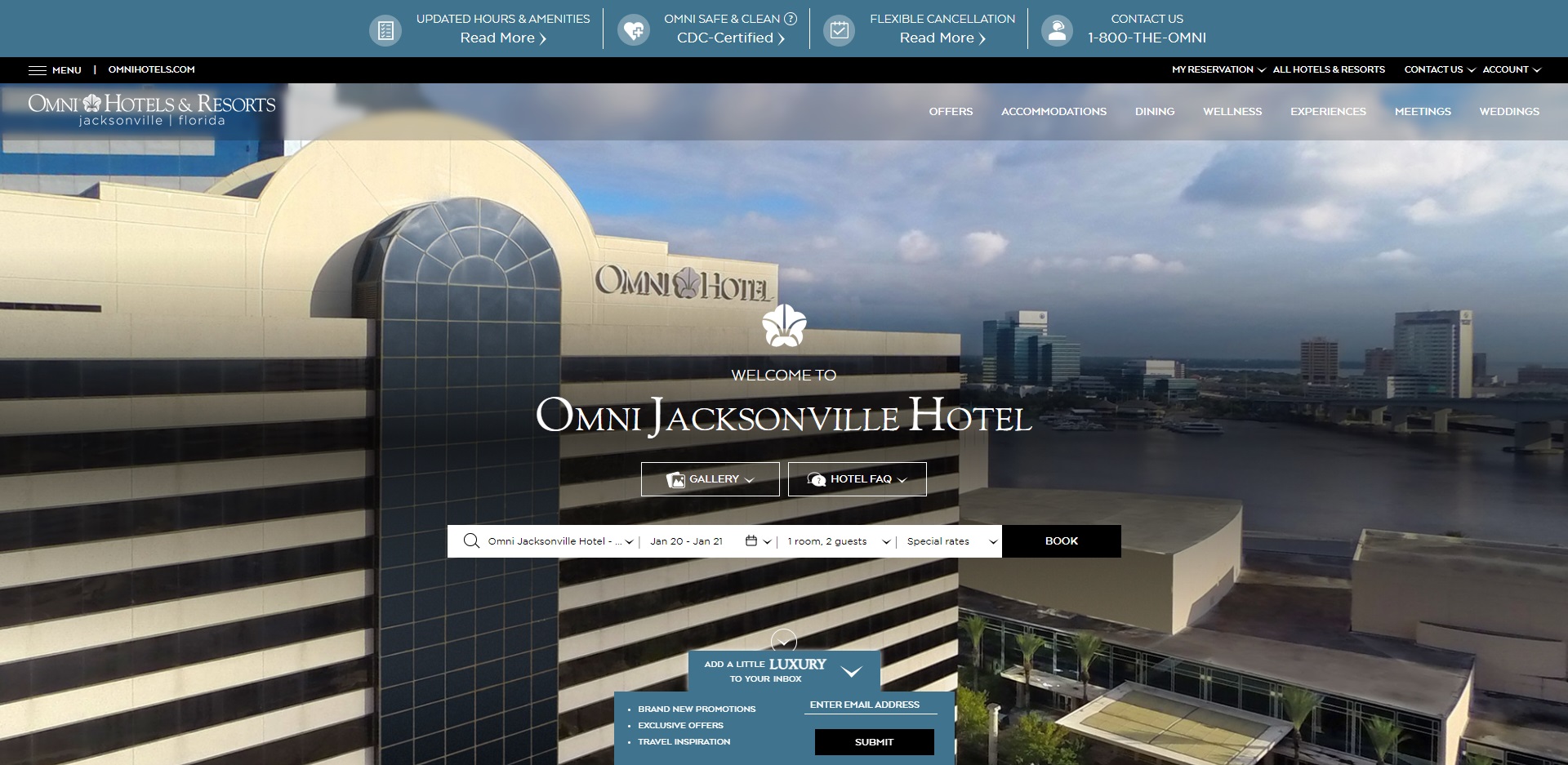 5 Best Hotels in Jacksonville