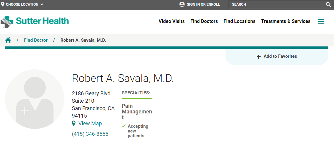 5 Best Pain Management Doctors in San Francisco2 