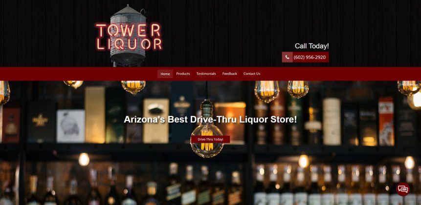 tower liquor store