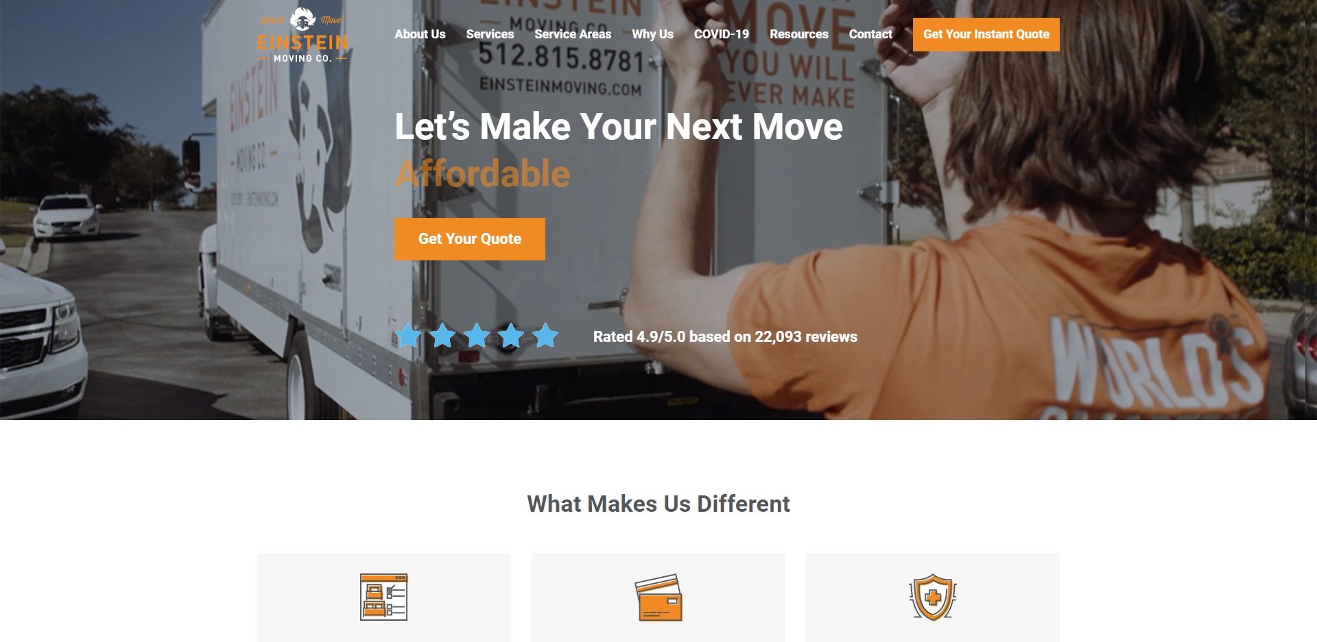 5 Best Movers in Dallas