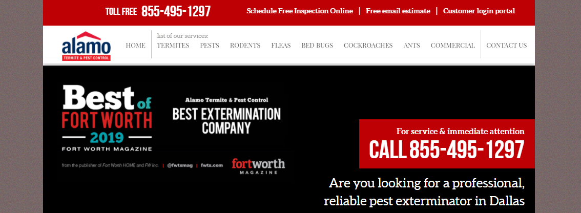 5 Best Pest Control Companies in Fort Worth 2