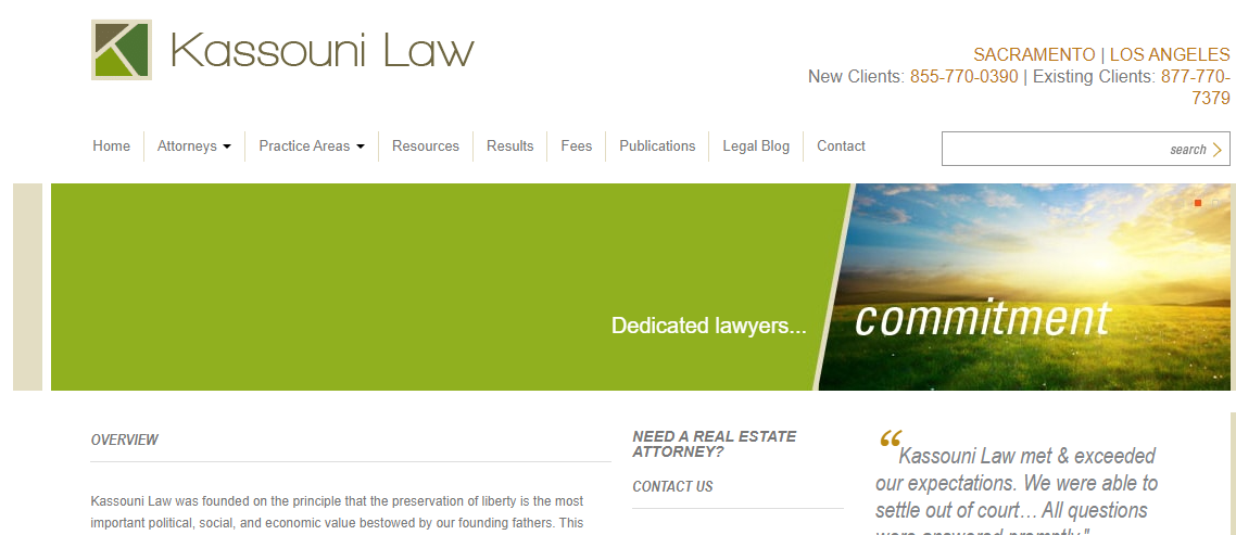 5 Best Property Attorneys in Los Angeles 2