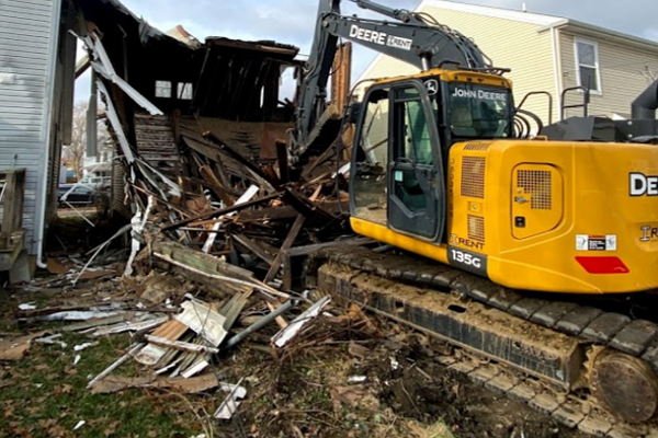 Pink Dumpster Rentals, Demolition, & Hauling
