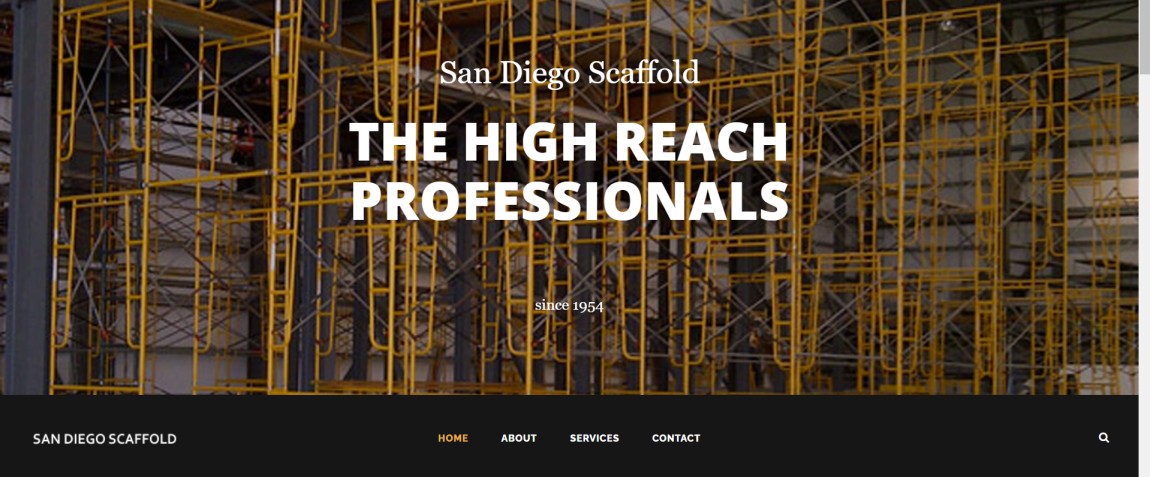  Best Scaffolder Provider in the Strip of San Diego