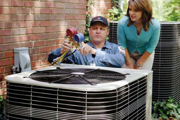 Service experts heating & air conditioning