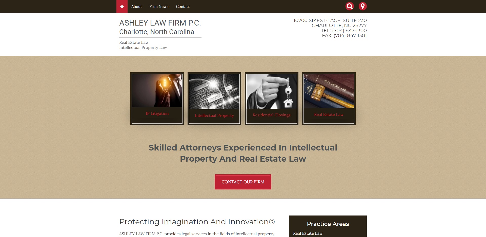 Best Patent Attorneys in Charlotte