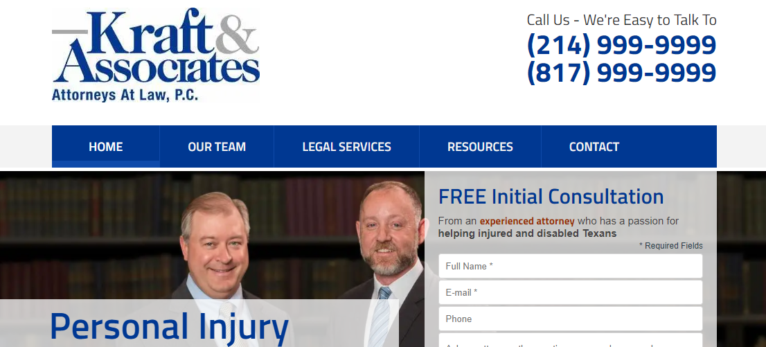 5 Best Personal Injury Attorneys in Dallas3