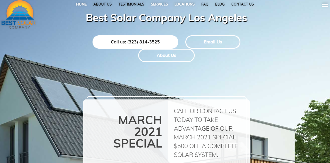 5 Best Solar Battery Installers in Los Angeles 1