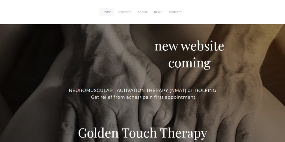 Golden Touch Therapy