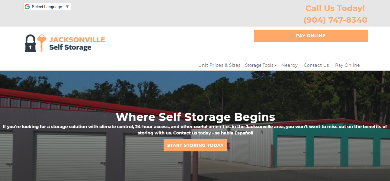 Jacksonville Self Storage