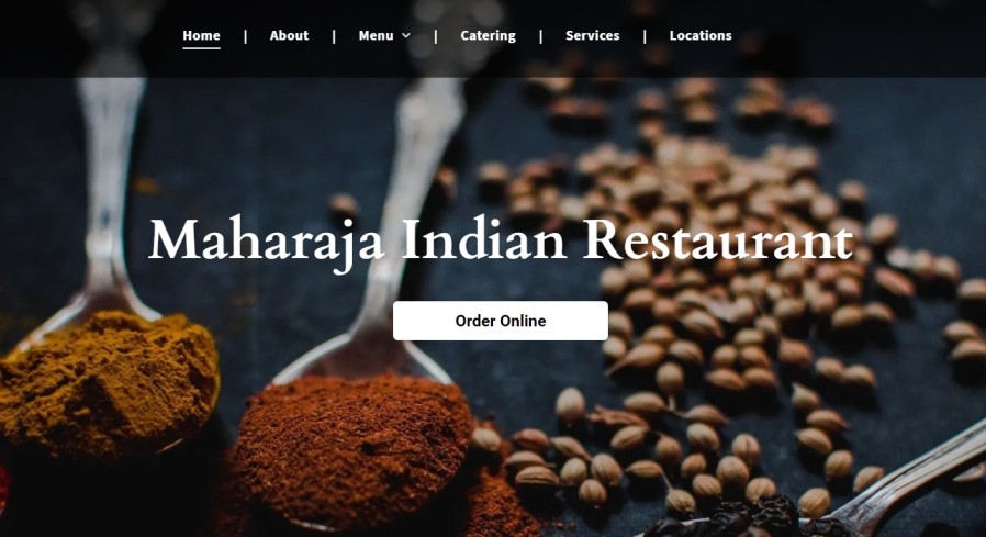 Maharaja indian restaurant