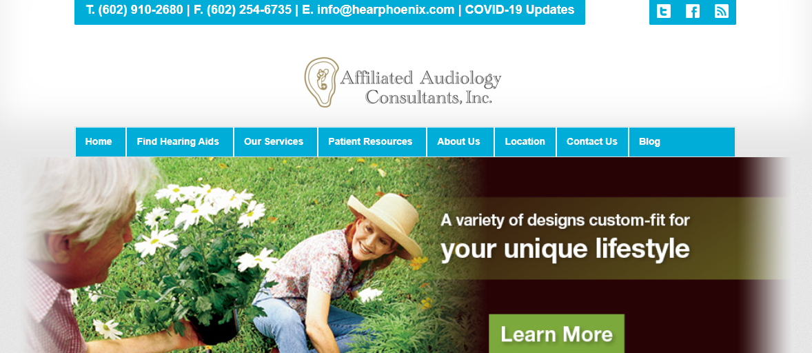 Affiliated Audiology Consultants, Inc. 