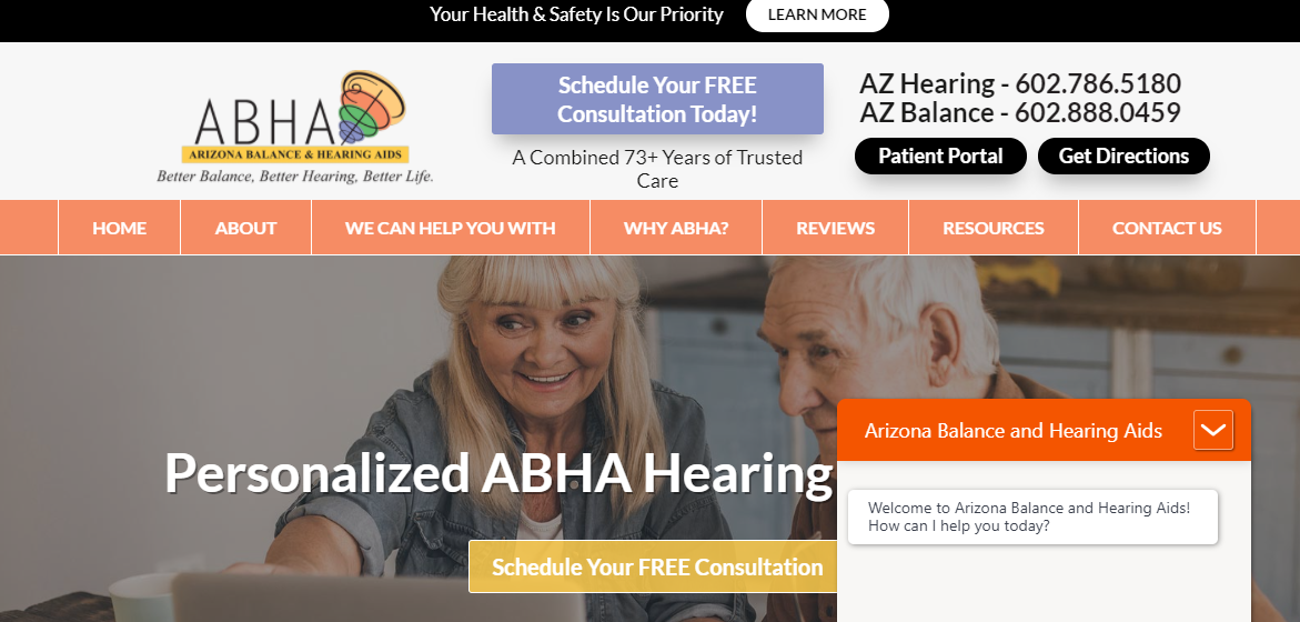 Arizona Balance and Hearing Aids