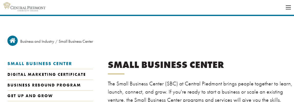 Small Business Center 