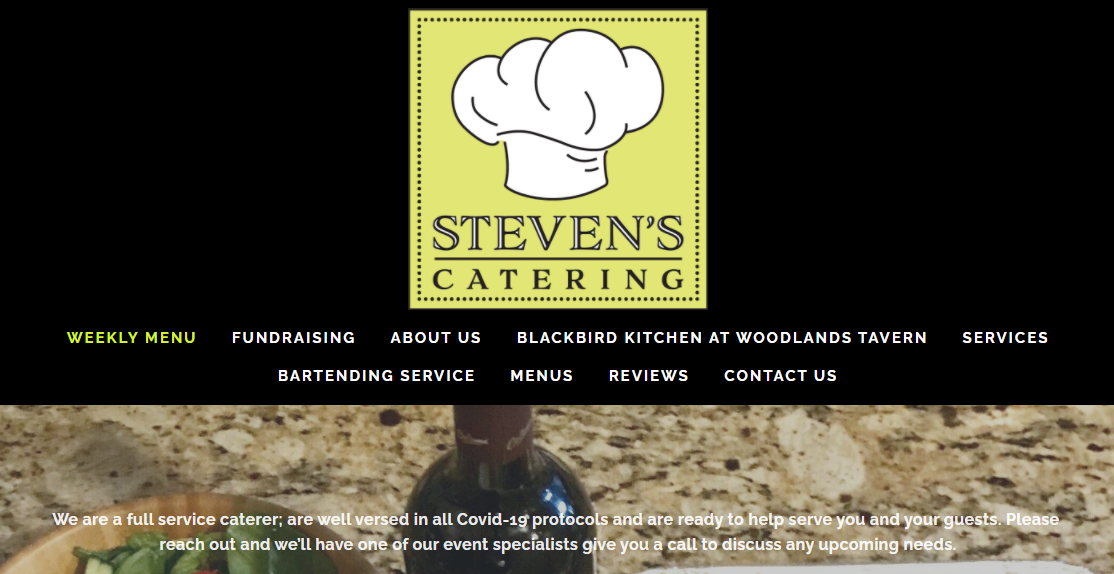 Steven's Catering 