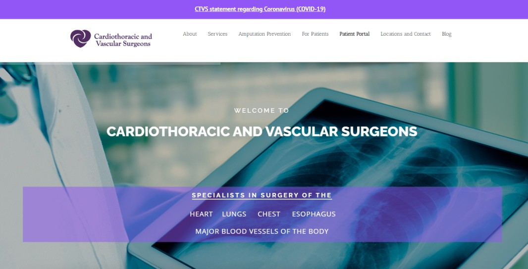 cadiothoracic and vascular surgeons