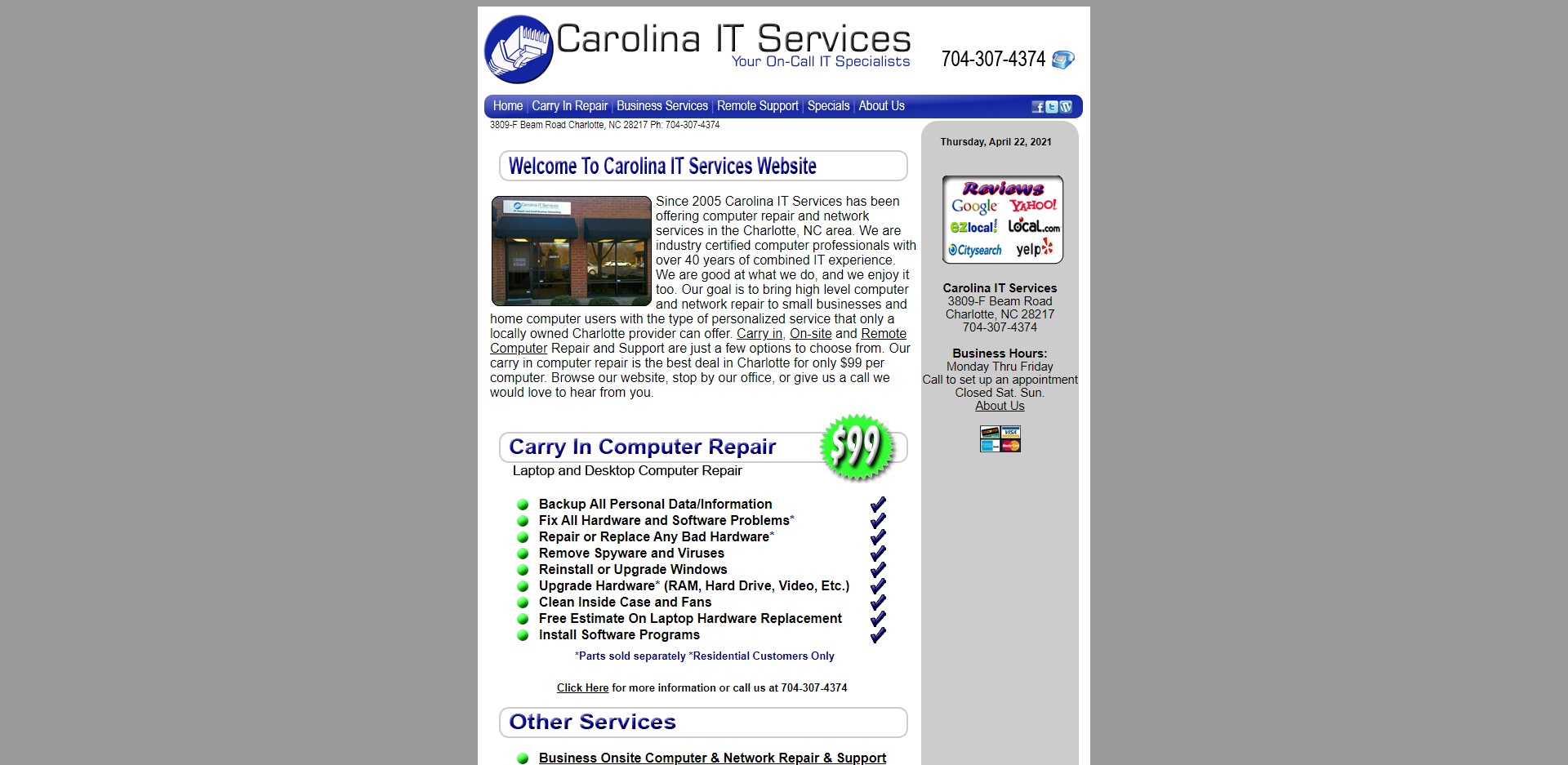 Best IT Support in Charlotte