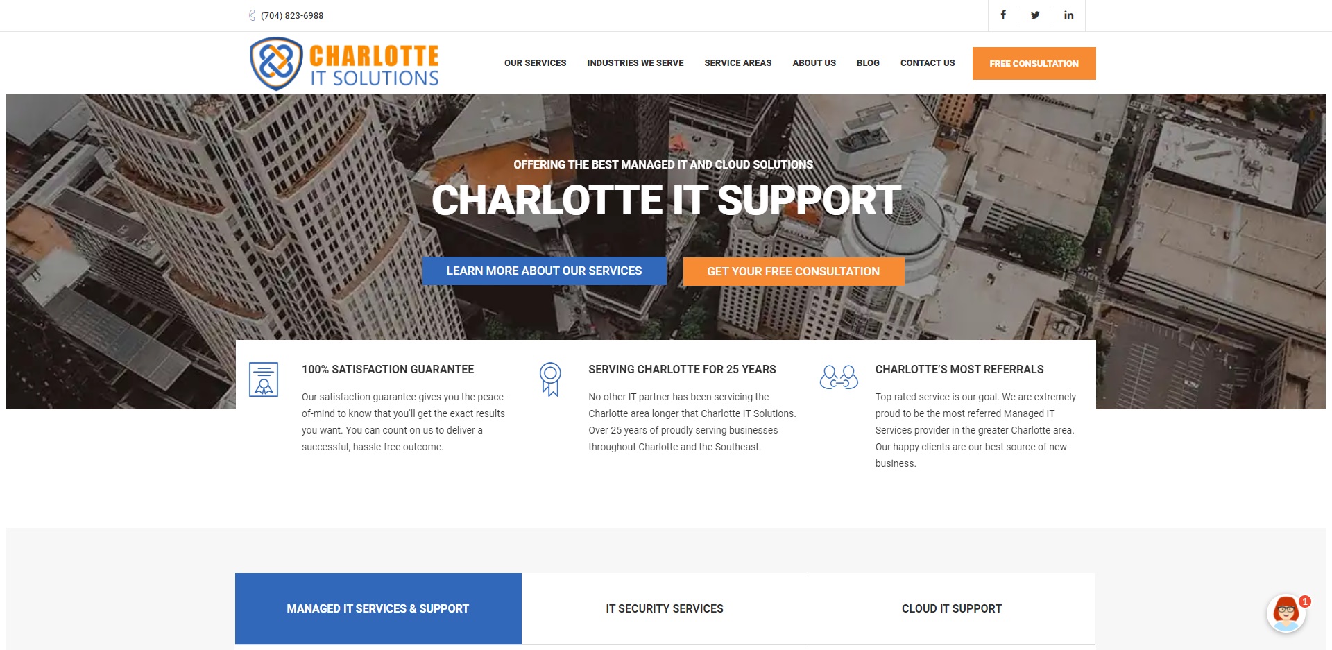 5 Best IT Support in Charlotte