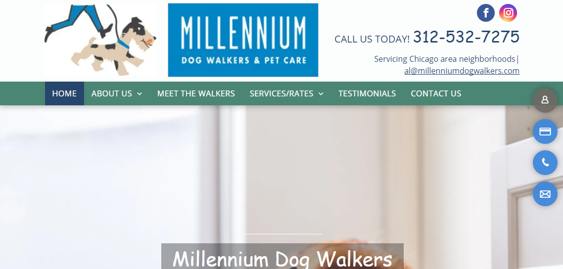 Millennium Dog Walkers 