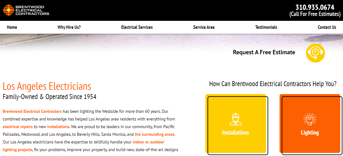 Brentwood Electrical Contractors 