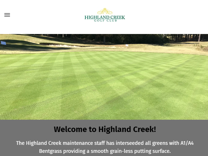Highland Creek Golf Club 