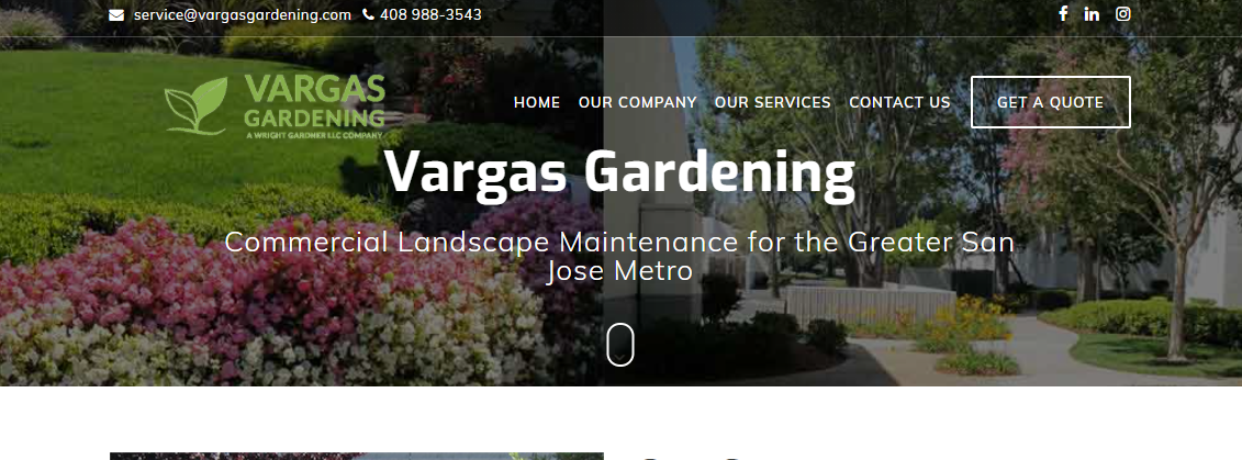 Vargas Gardening 