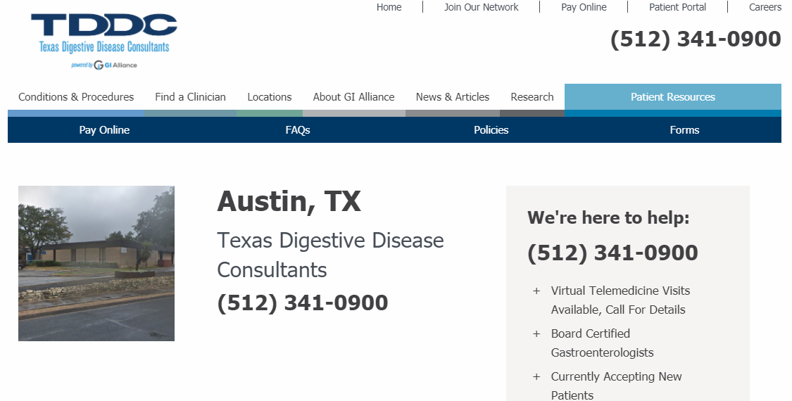 Texas Digestive Disease Consultants 