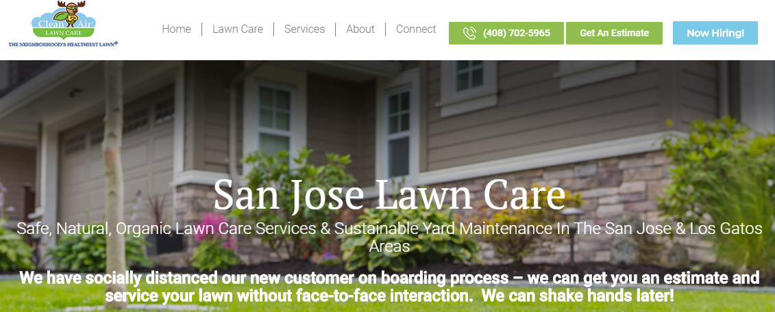 Clean Air Lawn Care 