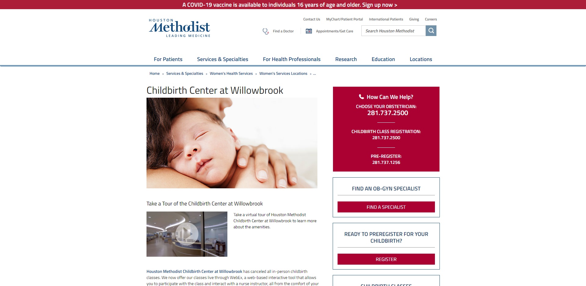 Best Maternity Hospitals in Houston