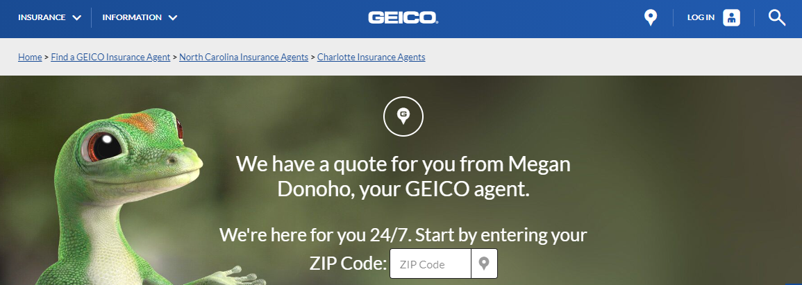 GEICO Insurance Agent 