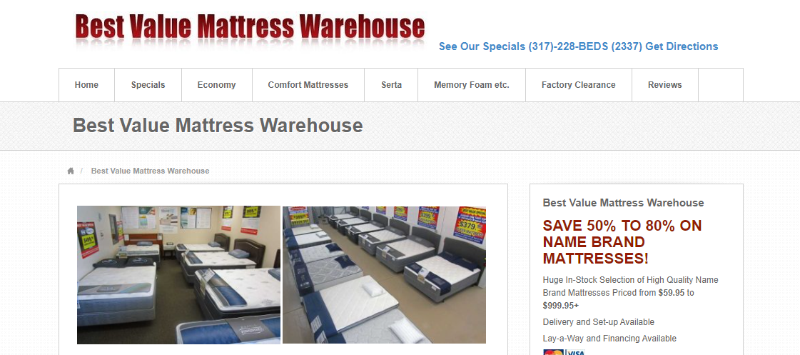 5 Best Mattress Stores in Indianapolis 1