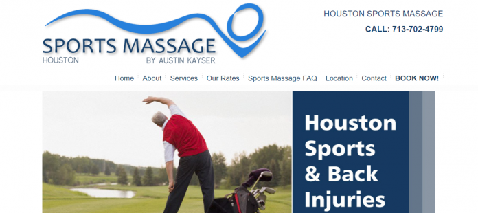 5 Best Sports Massage in Houston 磊