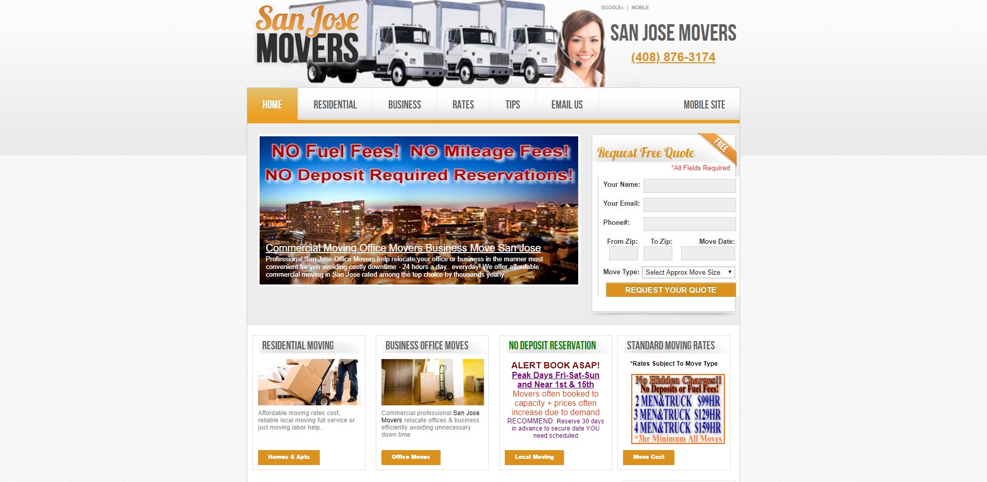 5 Best Removalists in San Jose