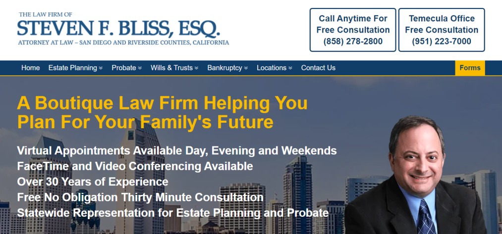 Estate Planning Attorneys in San Diego