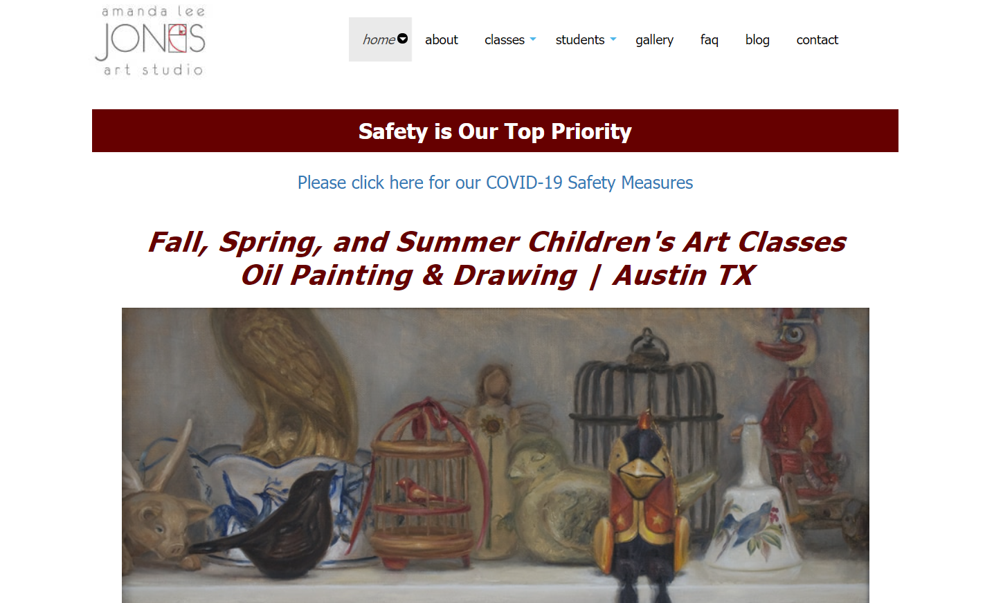 Best Painting Classes in Austin