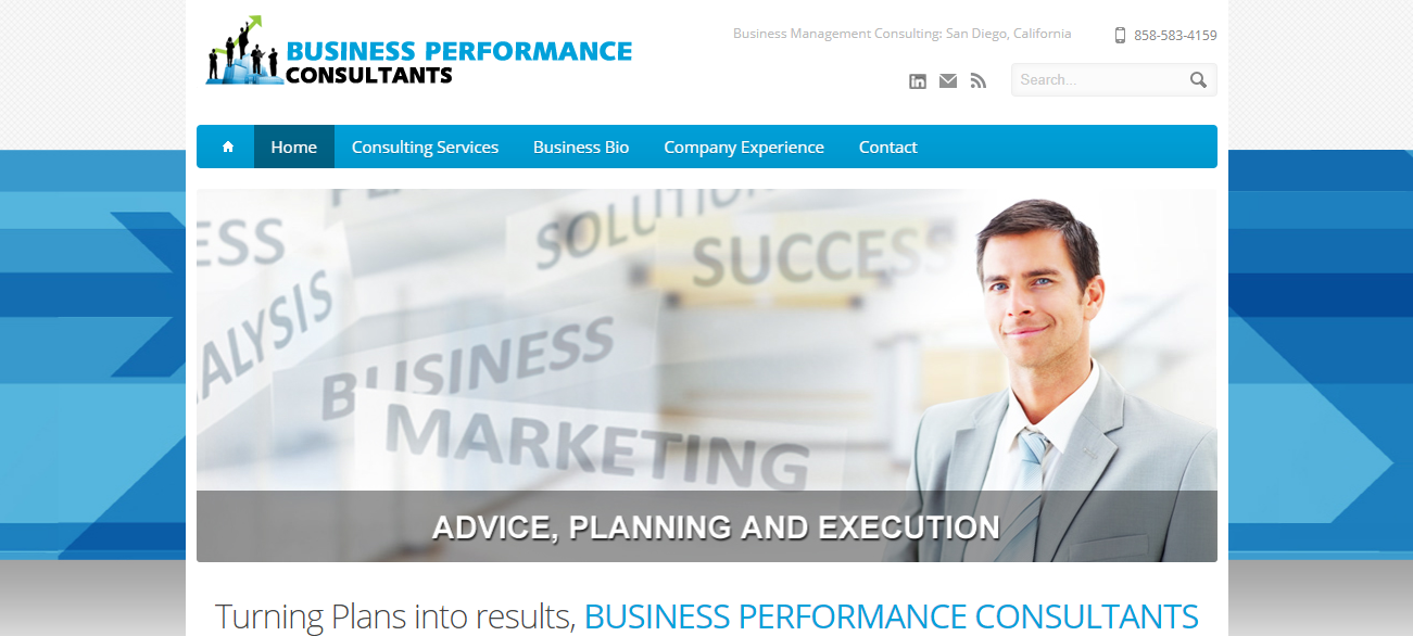 Business Performance Consultants in San Diego, CA