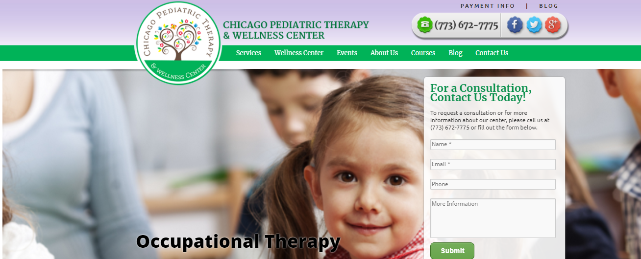 Chicago Pediatric Therapy and Wellness Center