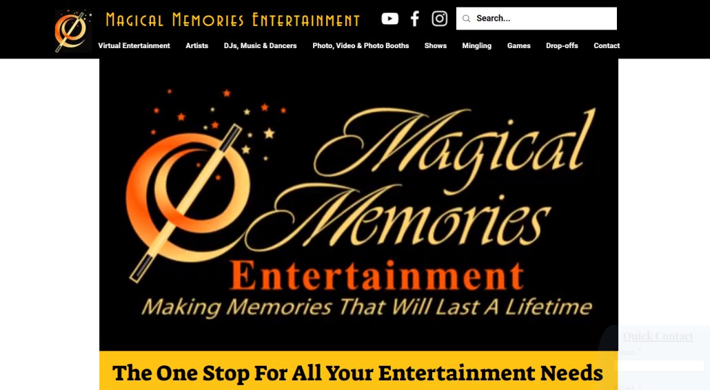 Magical Memories Entertainment