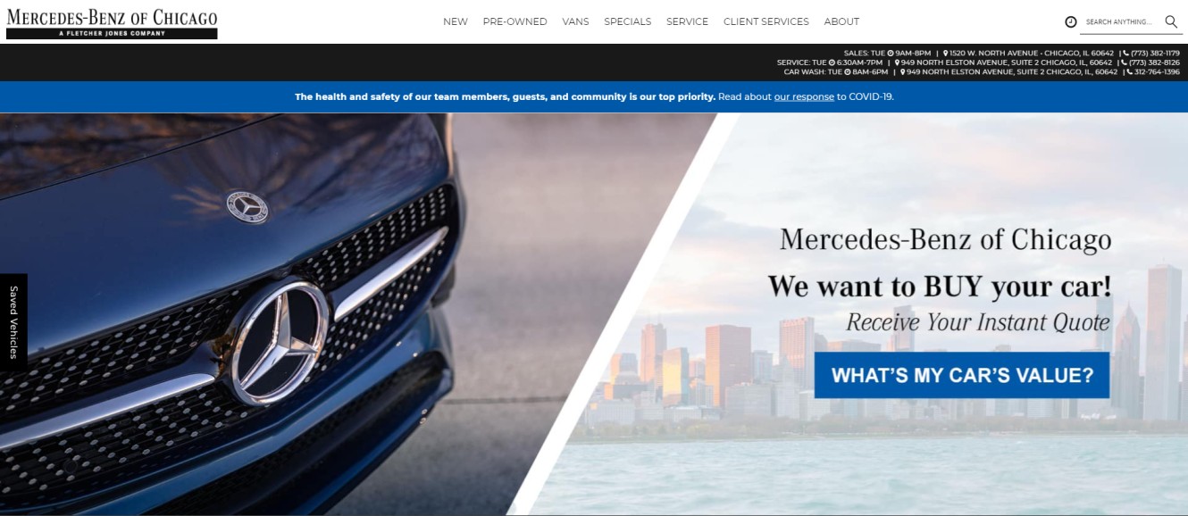 Mercedes-Benz of Chicago