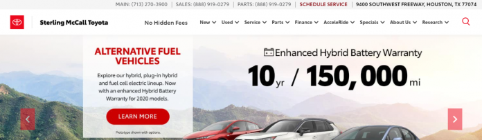 5 Best Toyota Dealerships in Houston, TX磊