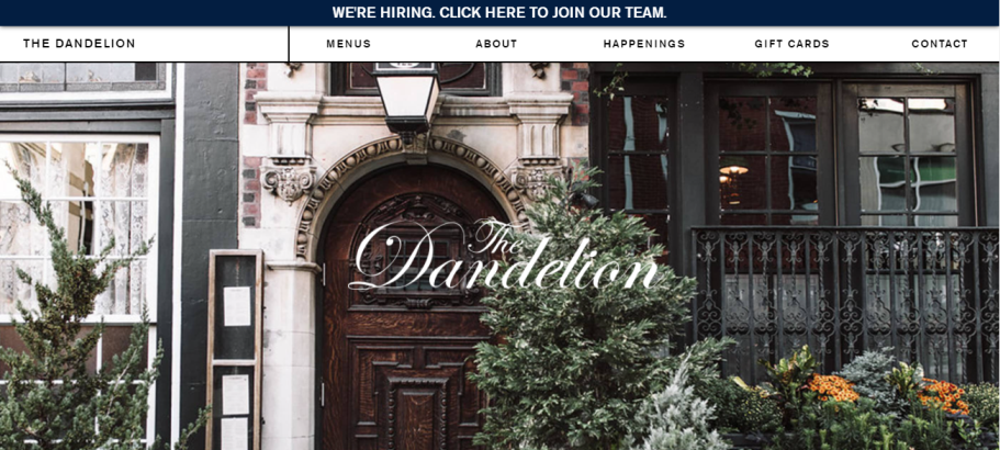 The Dandelion in Philadelphia, PA
