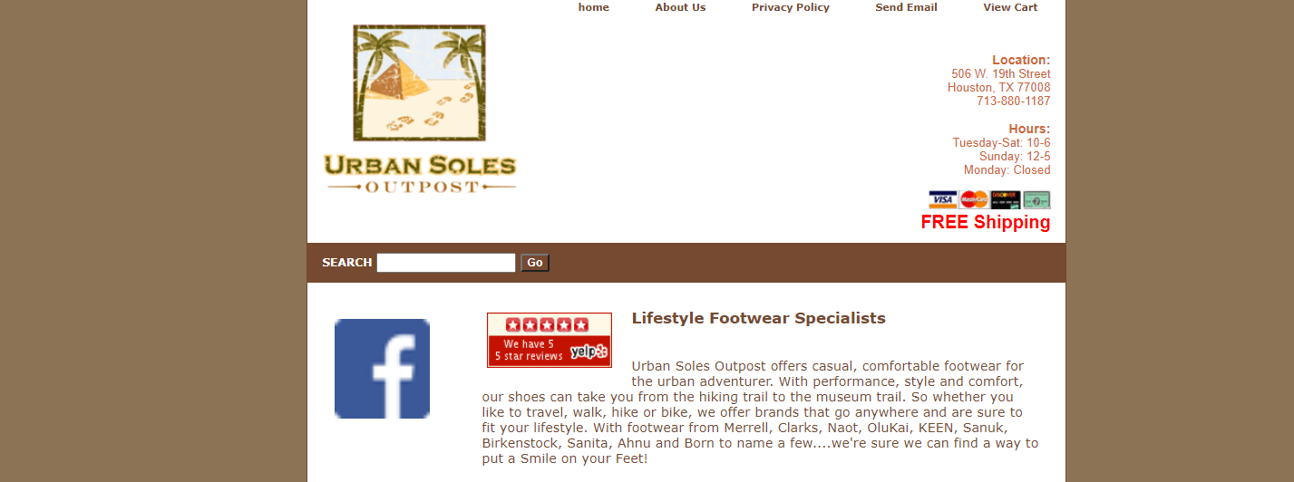 Urban Soles Outpost