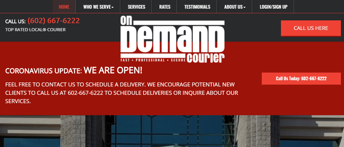 On-Demand Courier