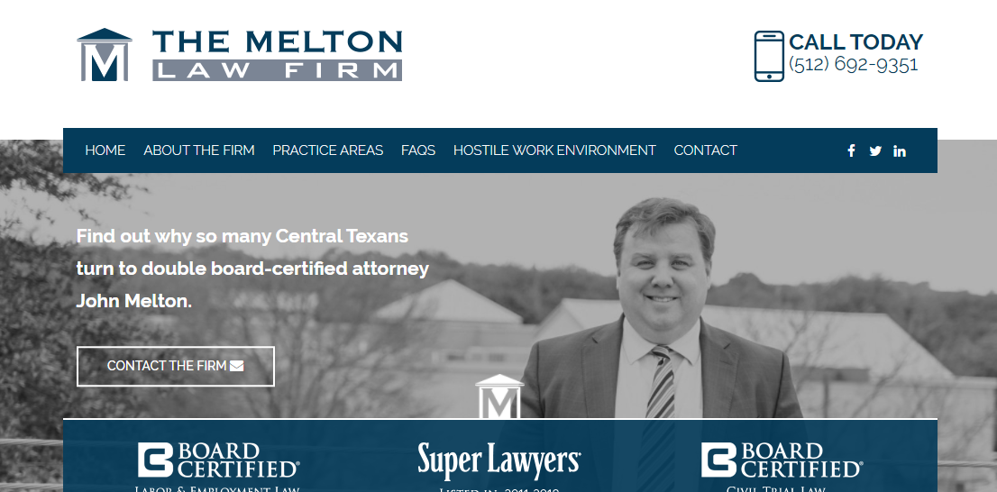 The Melton Law Firm 