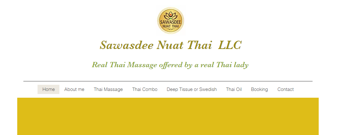 Sawasdee Nuat Thai 