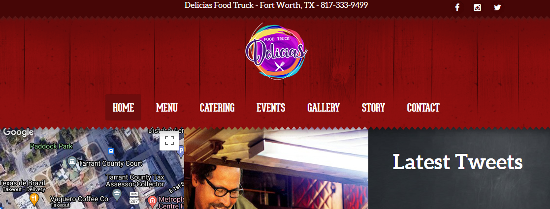 Delicias Food Truck 