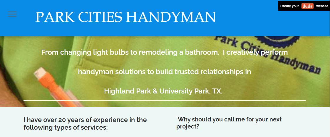 Park Cities Handyman 